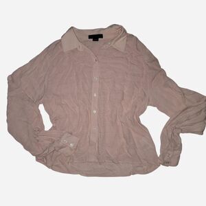 Sanctuary Women's Pink Blouse